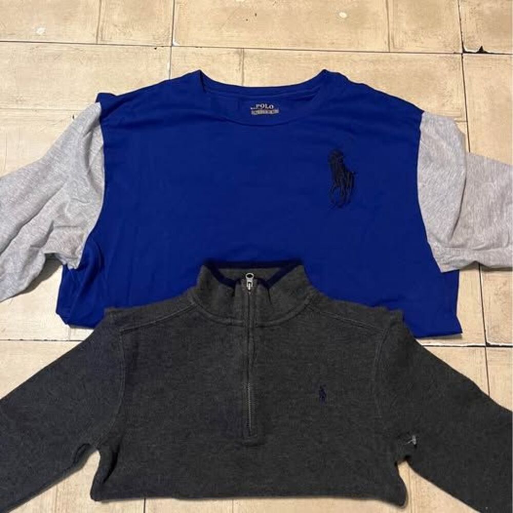 Kids Ralph Lauren top bundle size XL 18-20 and size 7